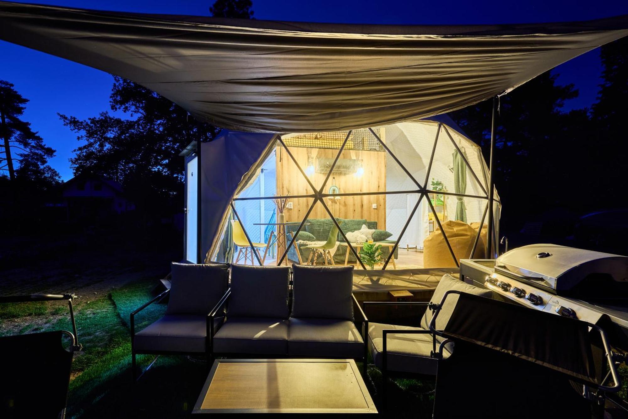 Glamping Slapy Hotel Exterior photo
