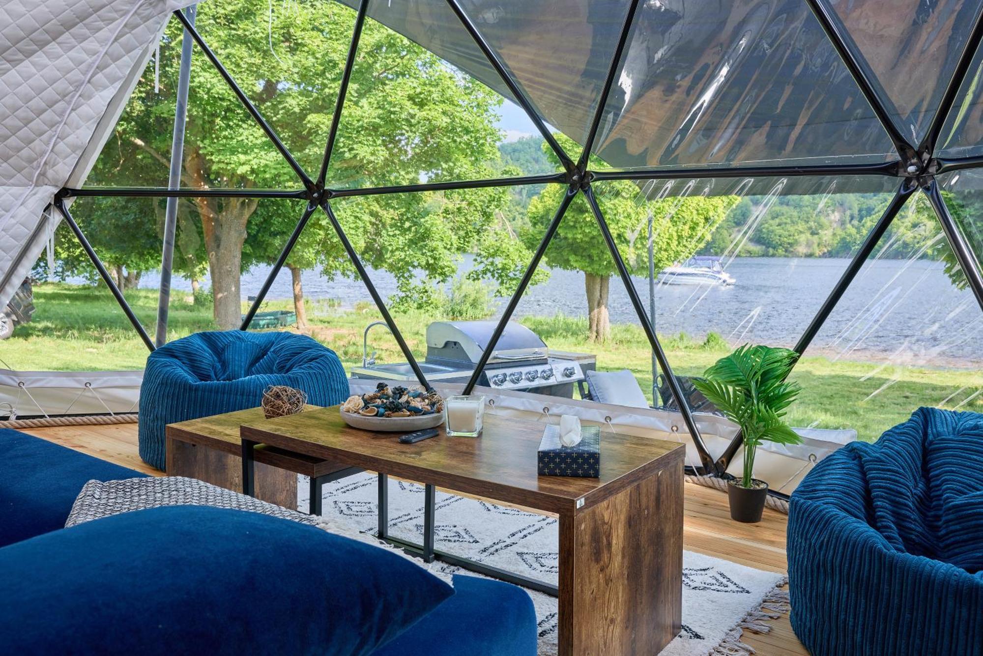 Glamping Slapy Hotel Exterior photo