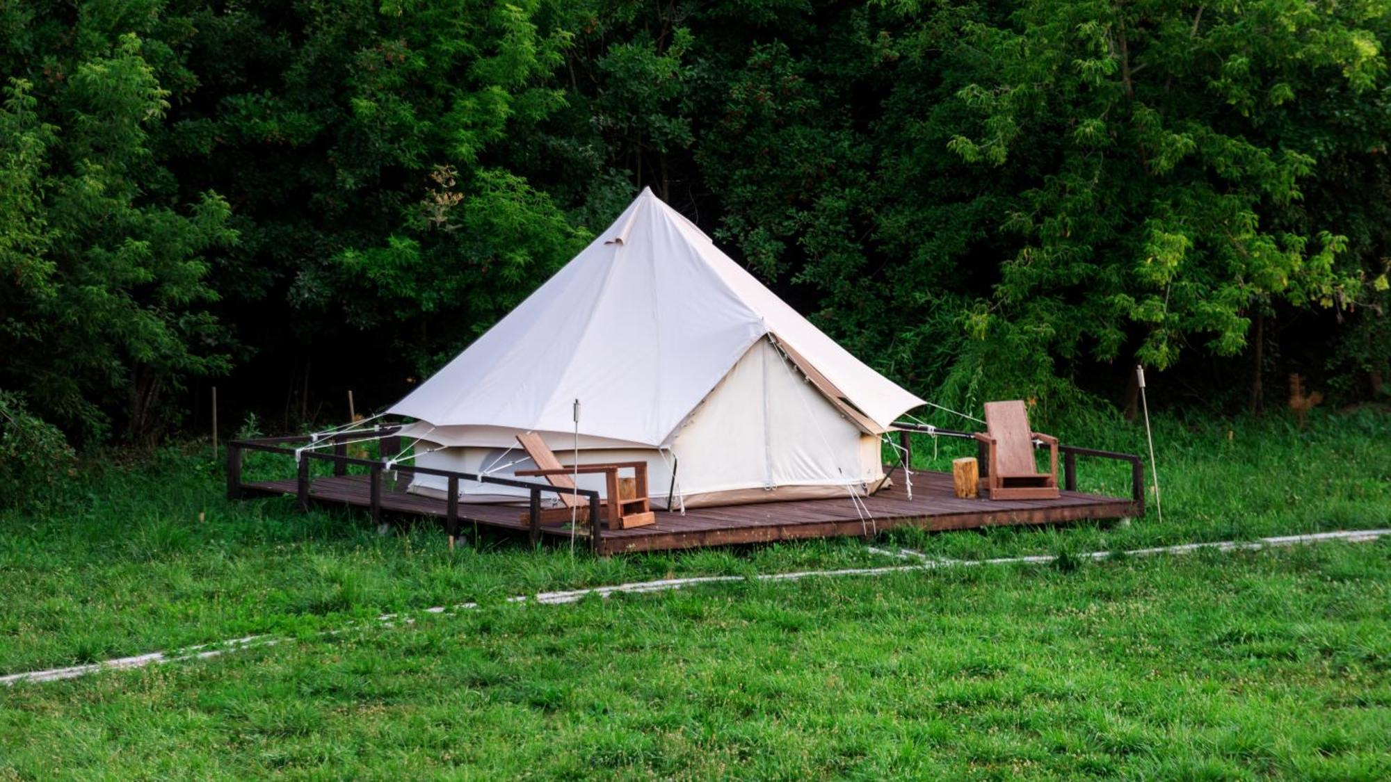 Glamping Slapy Hotel Exterior photo